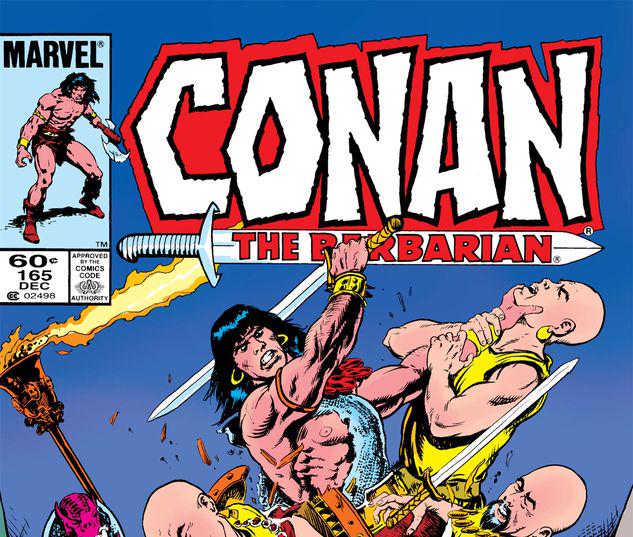 Conan the Barbarian #165