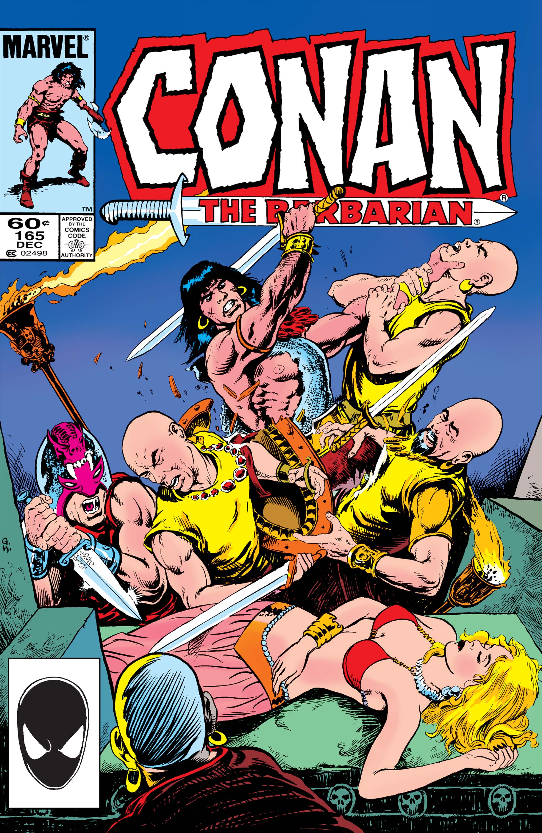 Conan the Barbarian (1970) #165