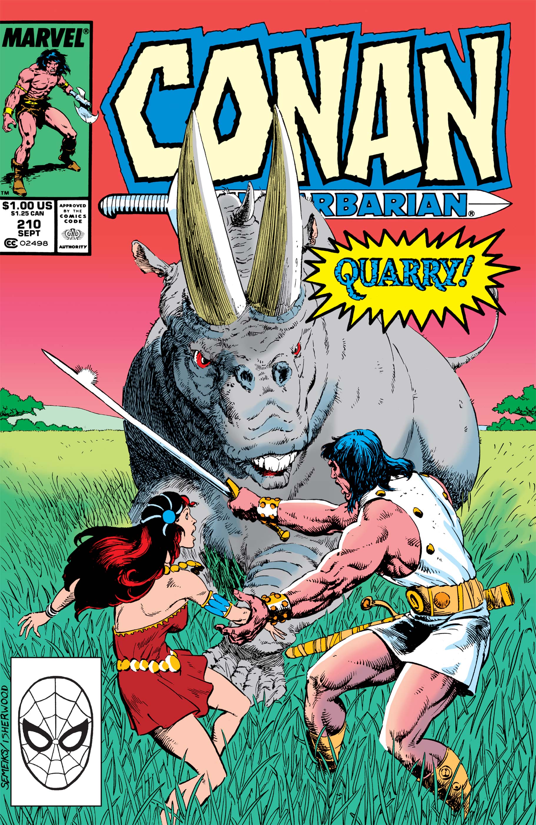 Conan the Barbarian (1970) #210