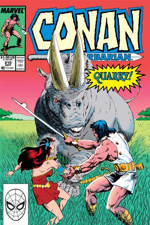 Conan the Barbarian (1970) #210