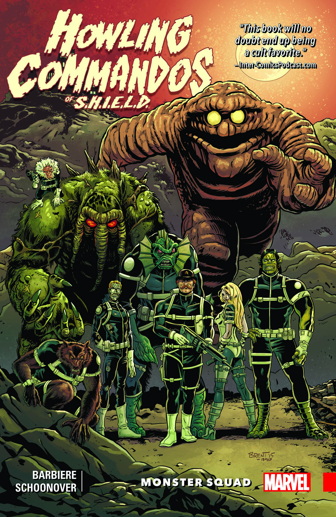 Howling Commandos of S.H.I.E.L.D.: Monster Squad (Trade Paperback)