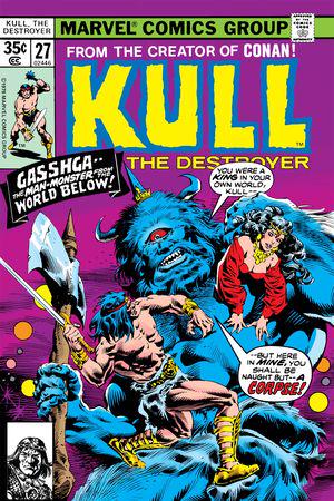 Kull the Destroyer (1973) #27