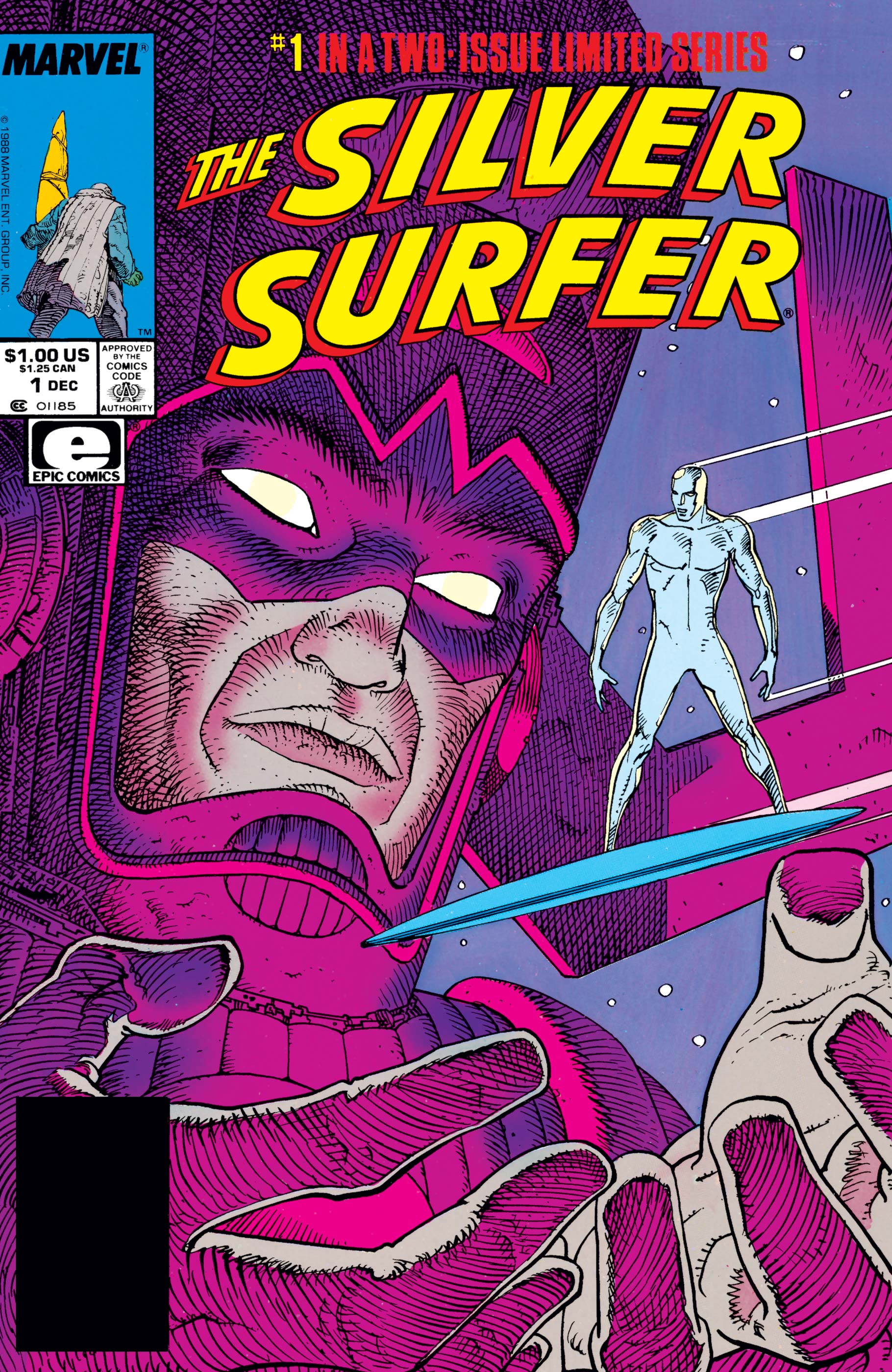 Silver Surfer: Parable (1989) #1