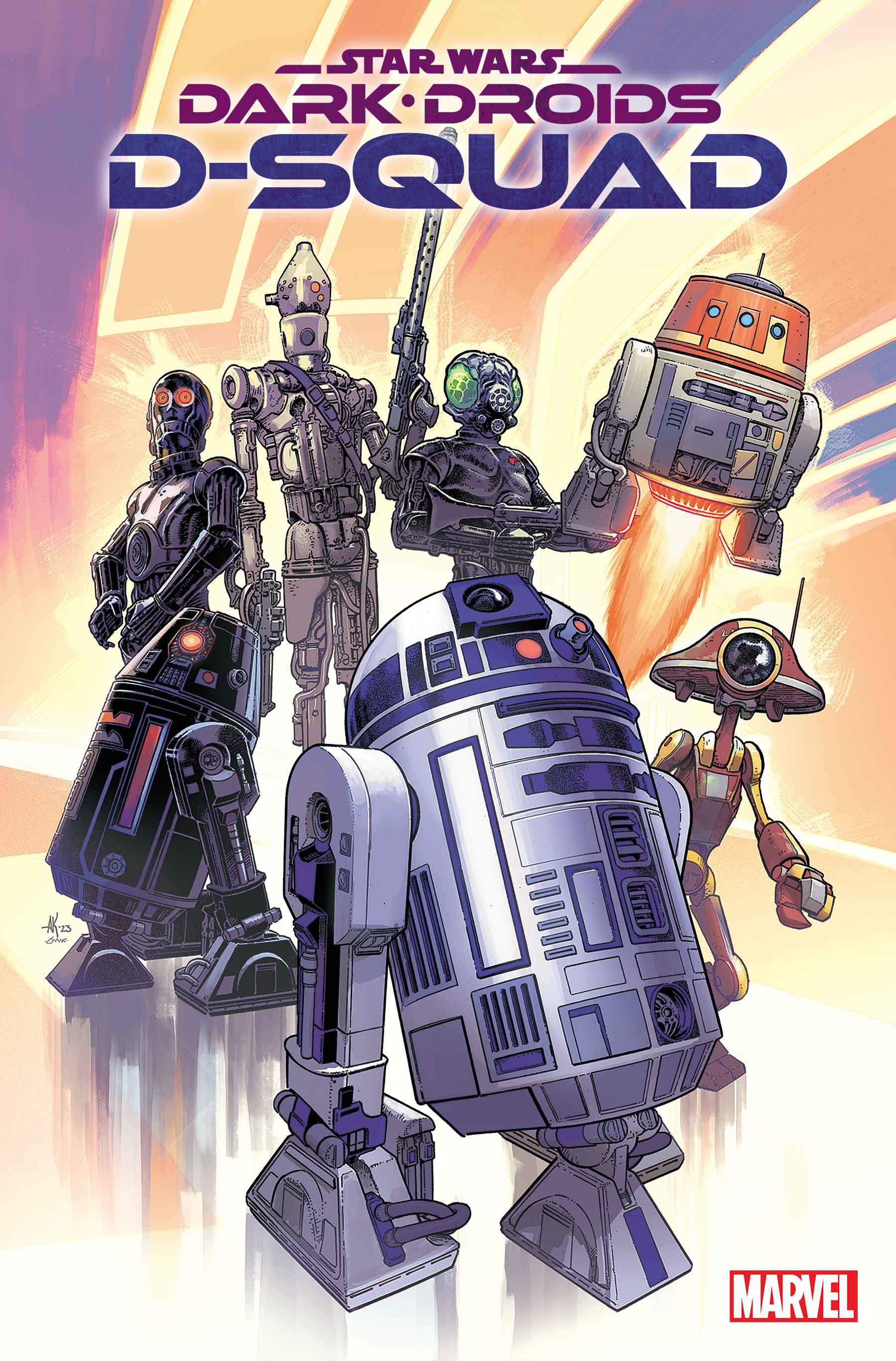 Star Wars: Dark Droids - D-Squad (2023) #1