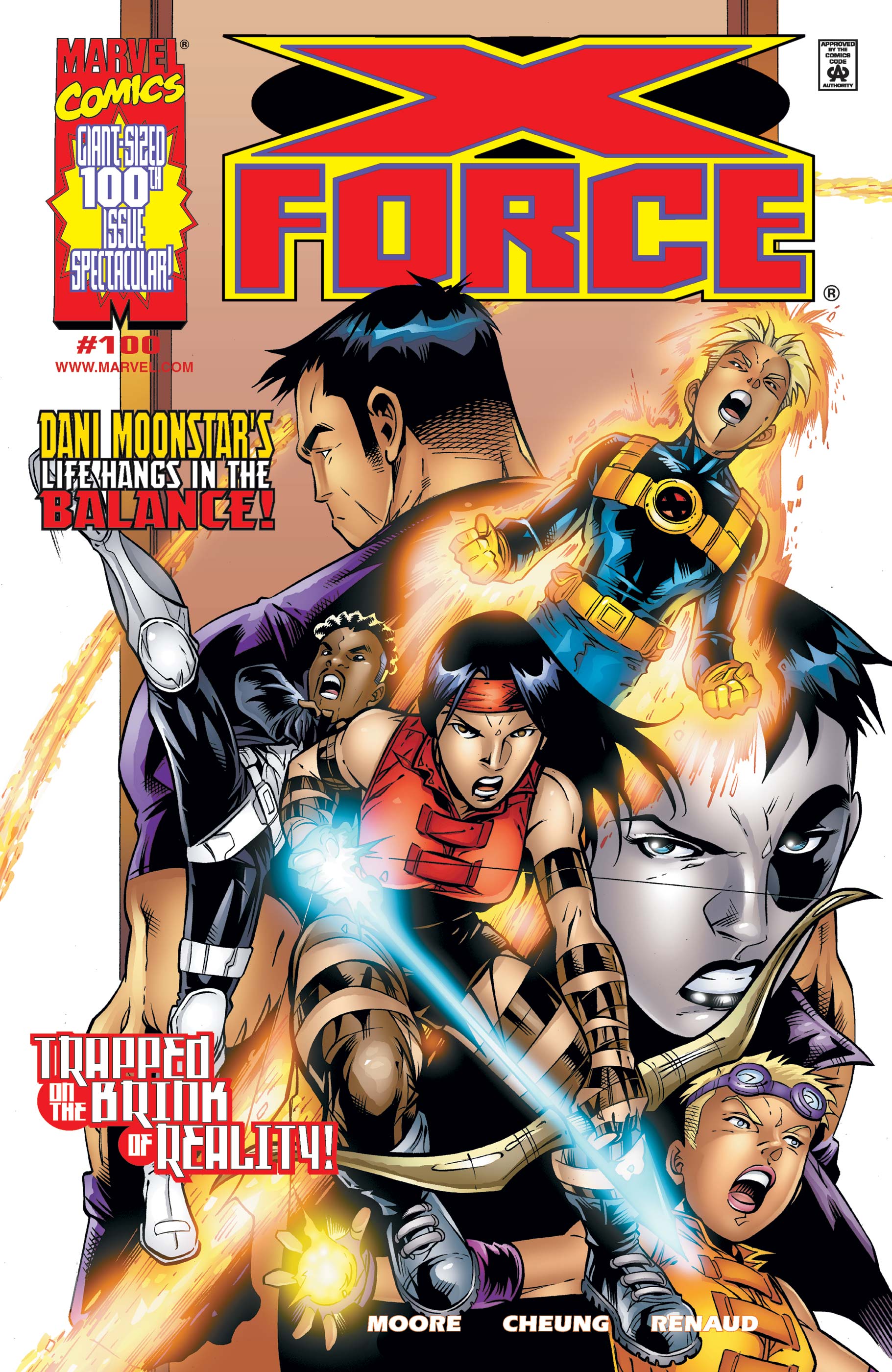 X-Force (1991) #100
