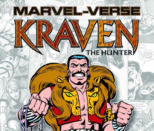 MARVEL-VERSE: KRAVEN THE HUNTER GN-TPB #1