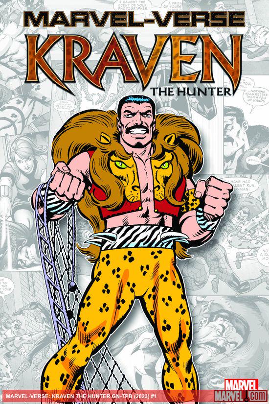 Marvel-Verse: Kraven The Hunter (Trade Paperback)