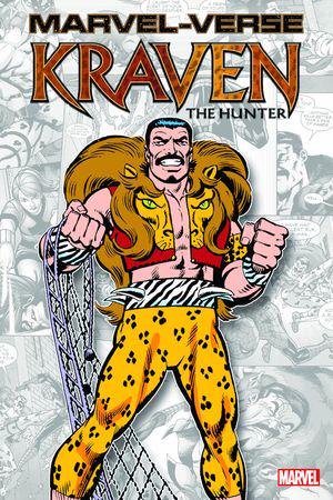 Marvel-Verse: Kraven The Hunter (Trade Paperback)
