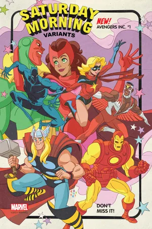 Avengers Inc. (2023) #1 (Variant) | Comic Issues | Marvel
