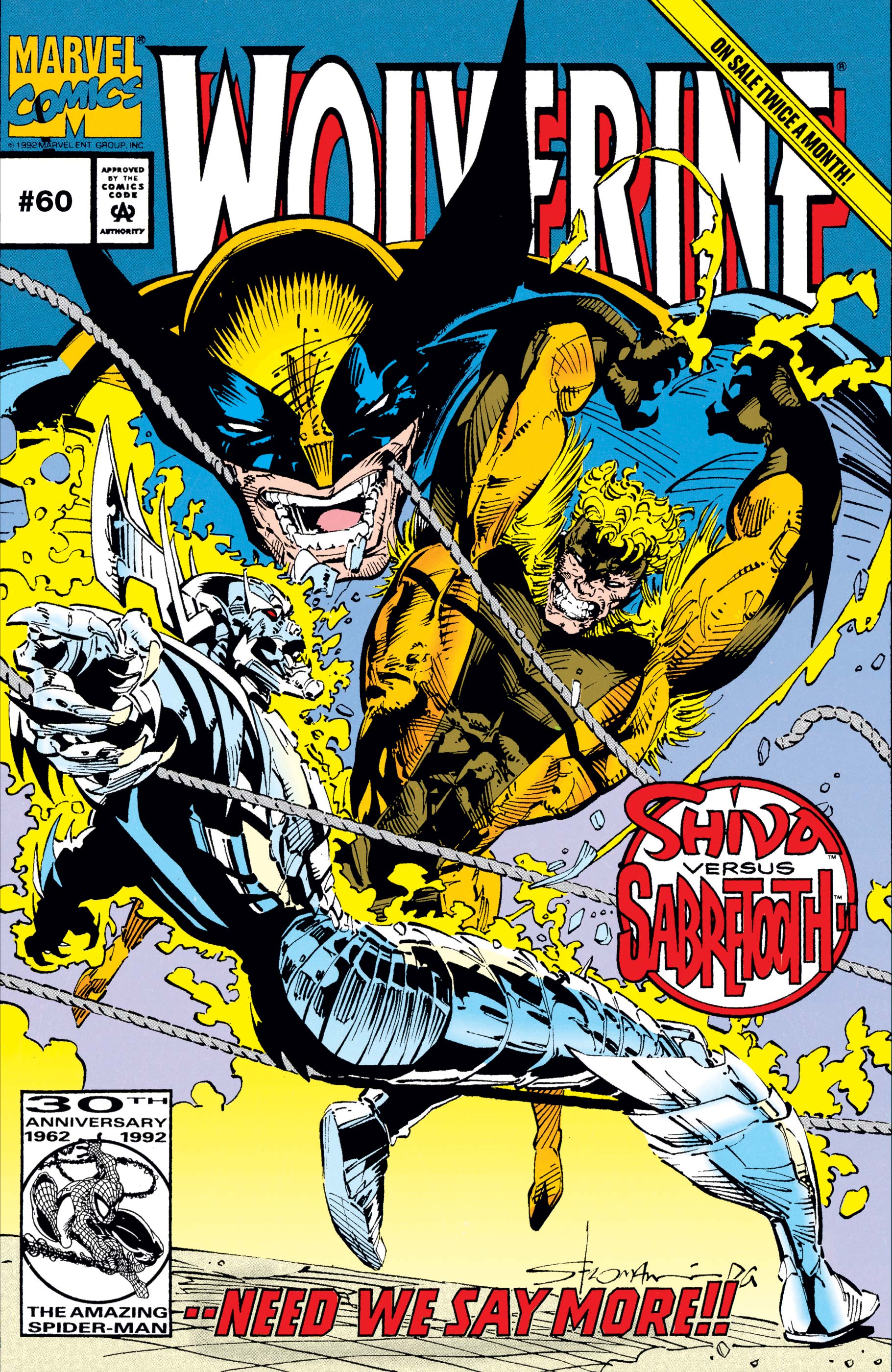 Wolverine (1988) #60