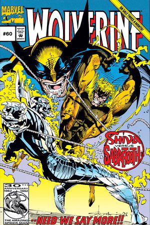 Wolverine (1988) #60