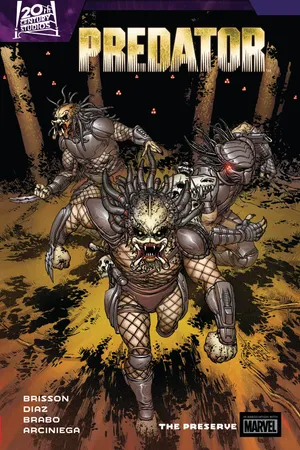 Predator By Ed Brisson Vol. 2: The Preserve (Trade Paperback) | Comic ...