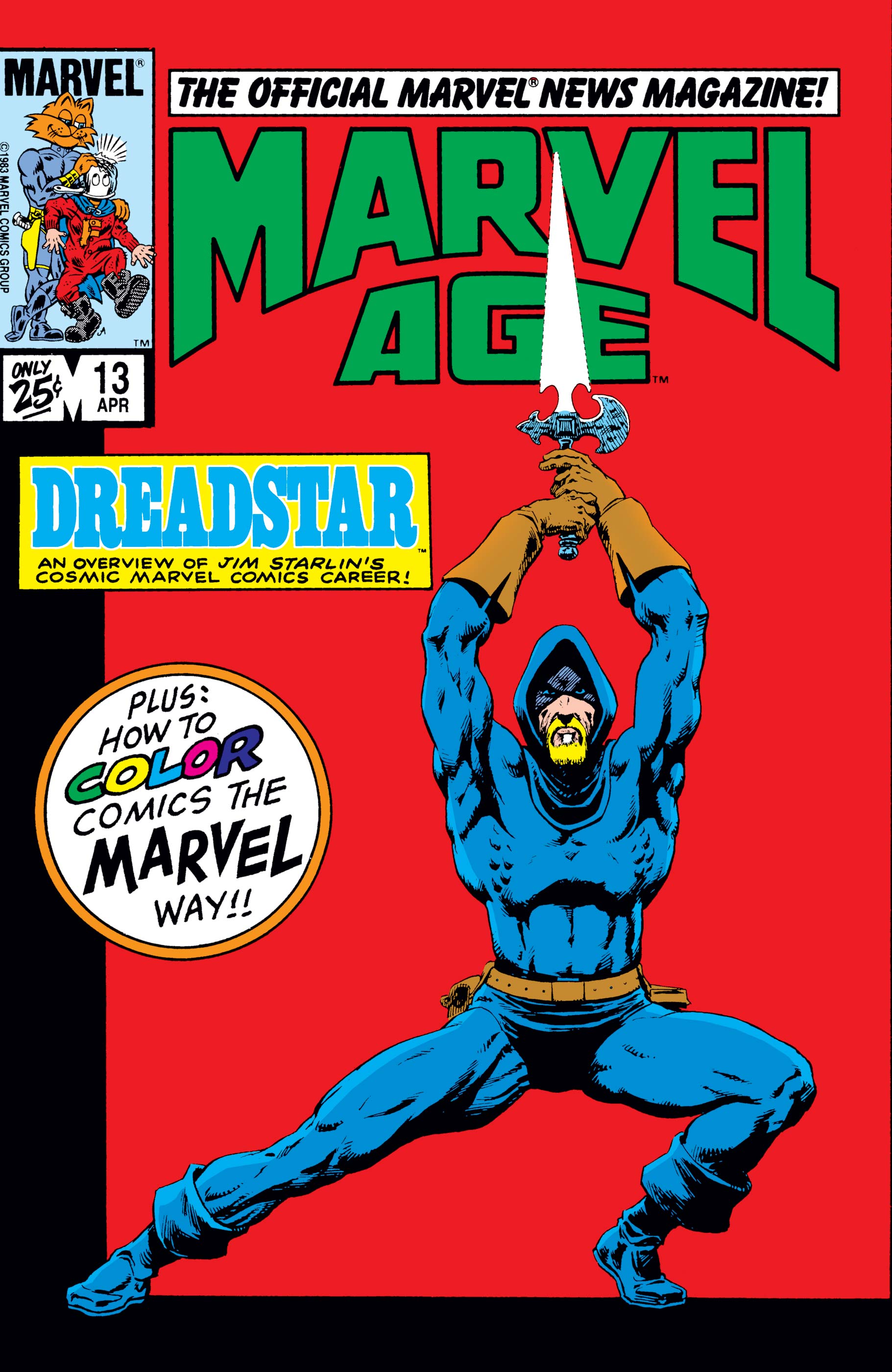 Marvel Age (1983) #13