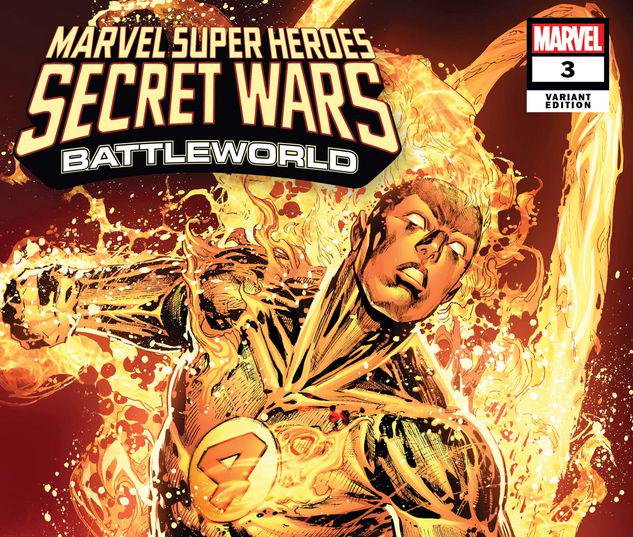 Marvel Super Heroes Secret Wars: Battleworld #3