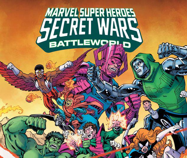 Marvel Super Heroes Secret Wars: Battleworld #3