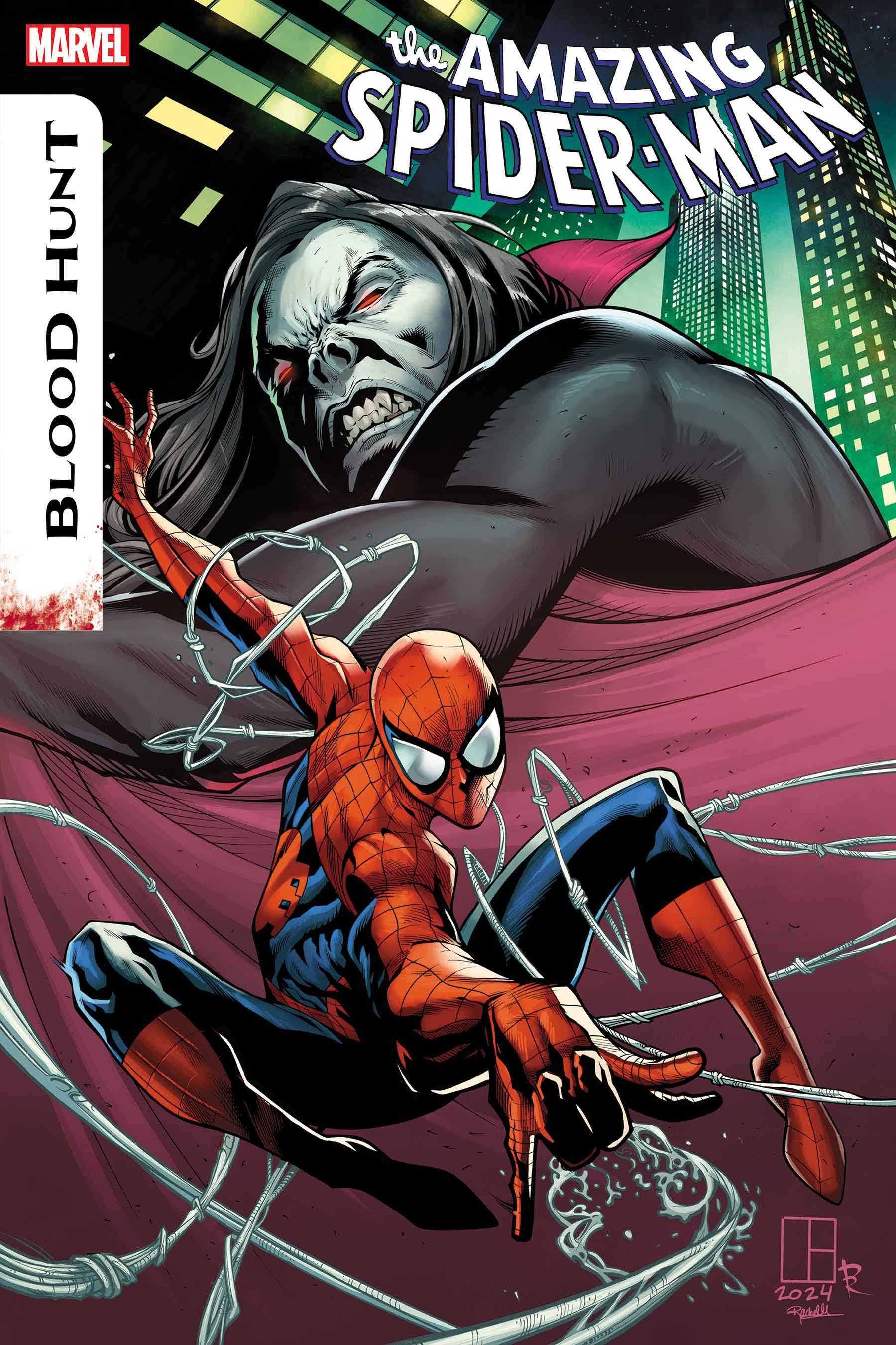 Amazing Spider-Man: Blood Hunt (2024) #1