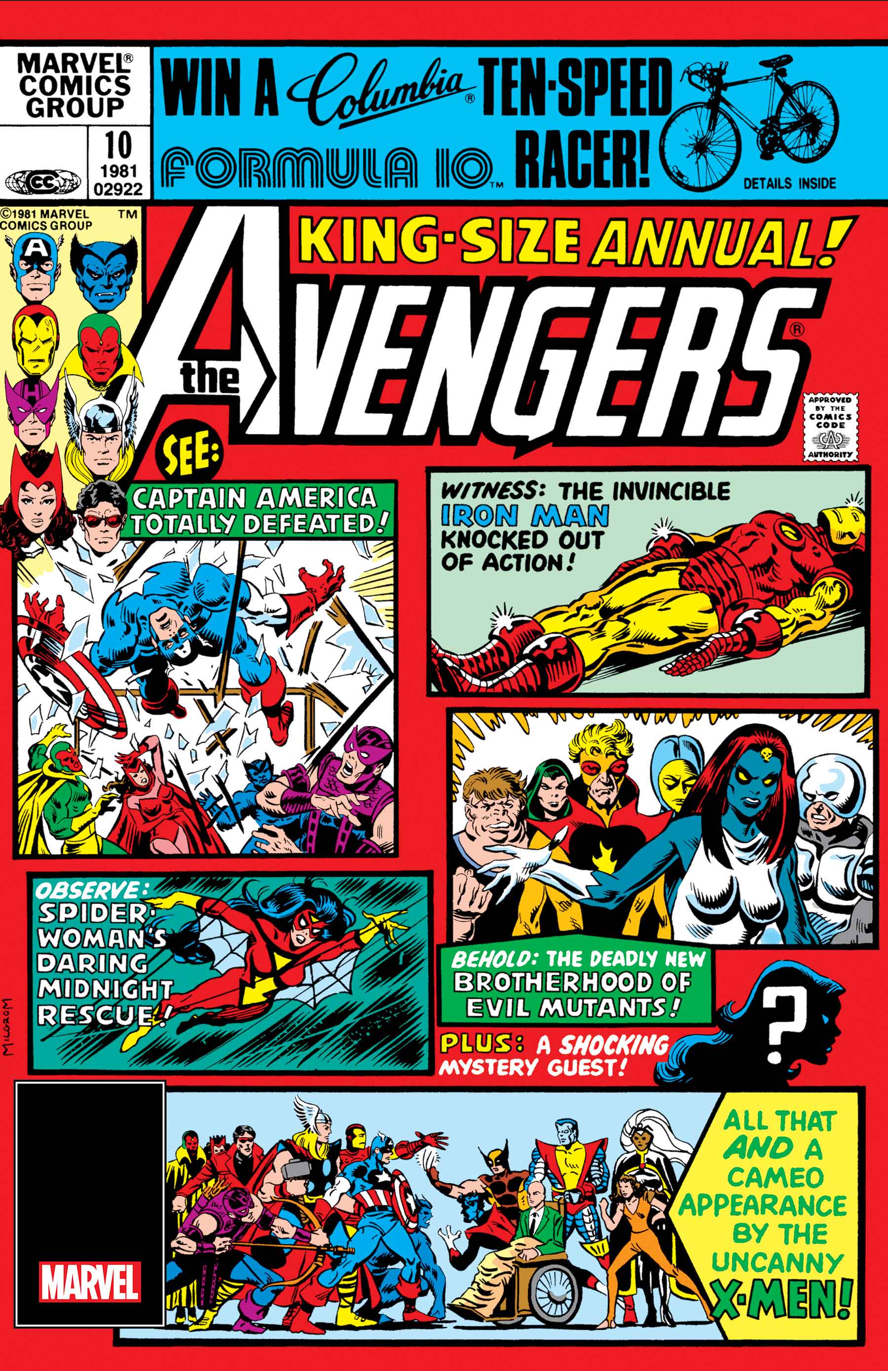 Avengers Annual Facsimile Edition (2024) #10