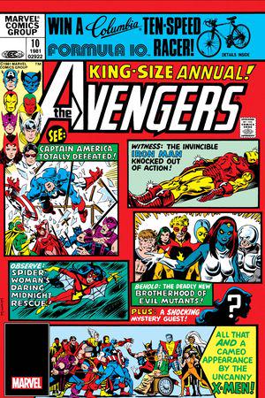 Avengers Annual Facsimile Edition #10