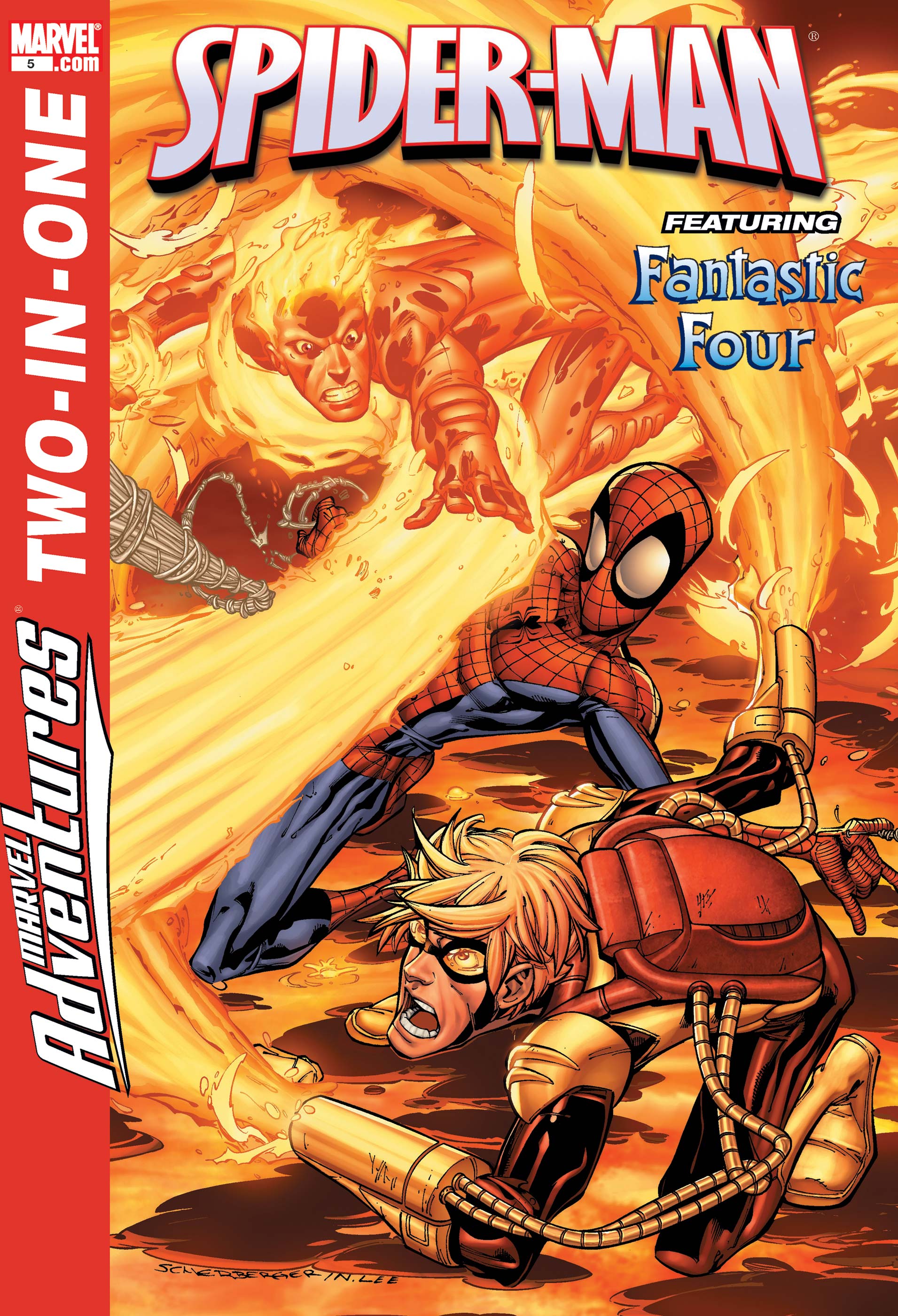 Marvel Adventures Two-in-One (2007) #5