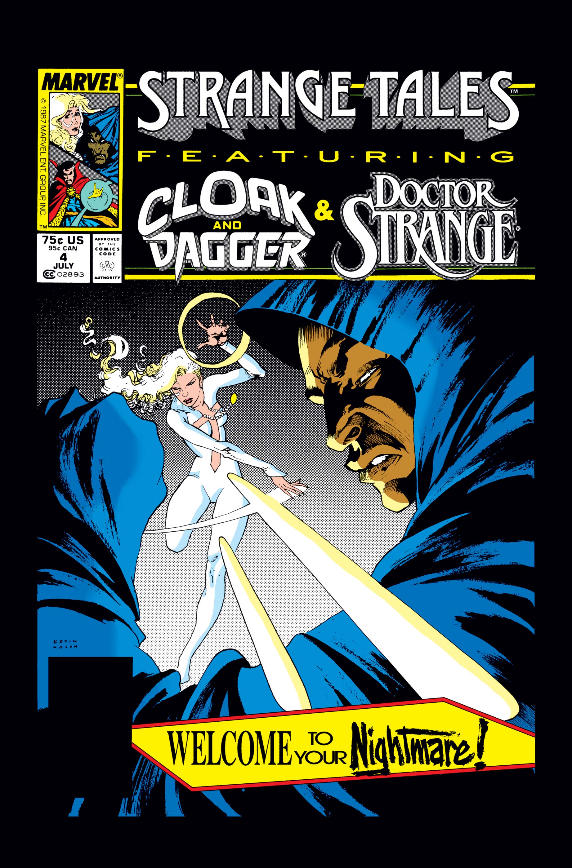 Strange Tales (1987) #4