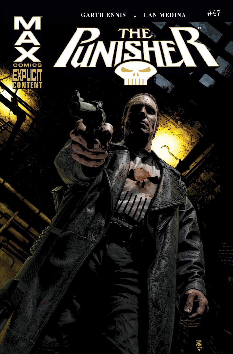 Punisher Max (2004) #47
