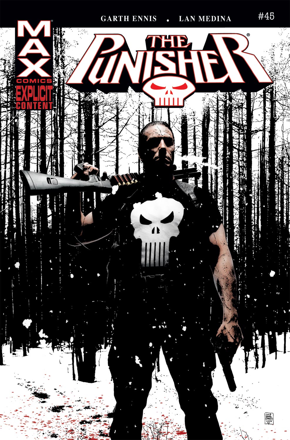 Punisher Max (2004) #45