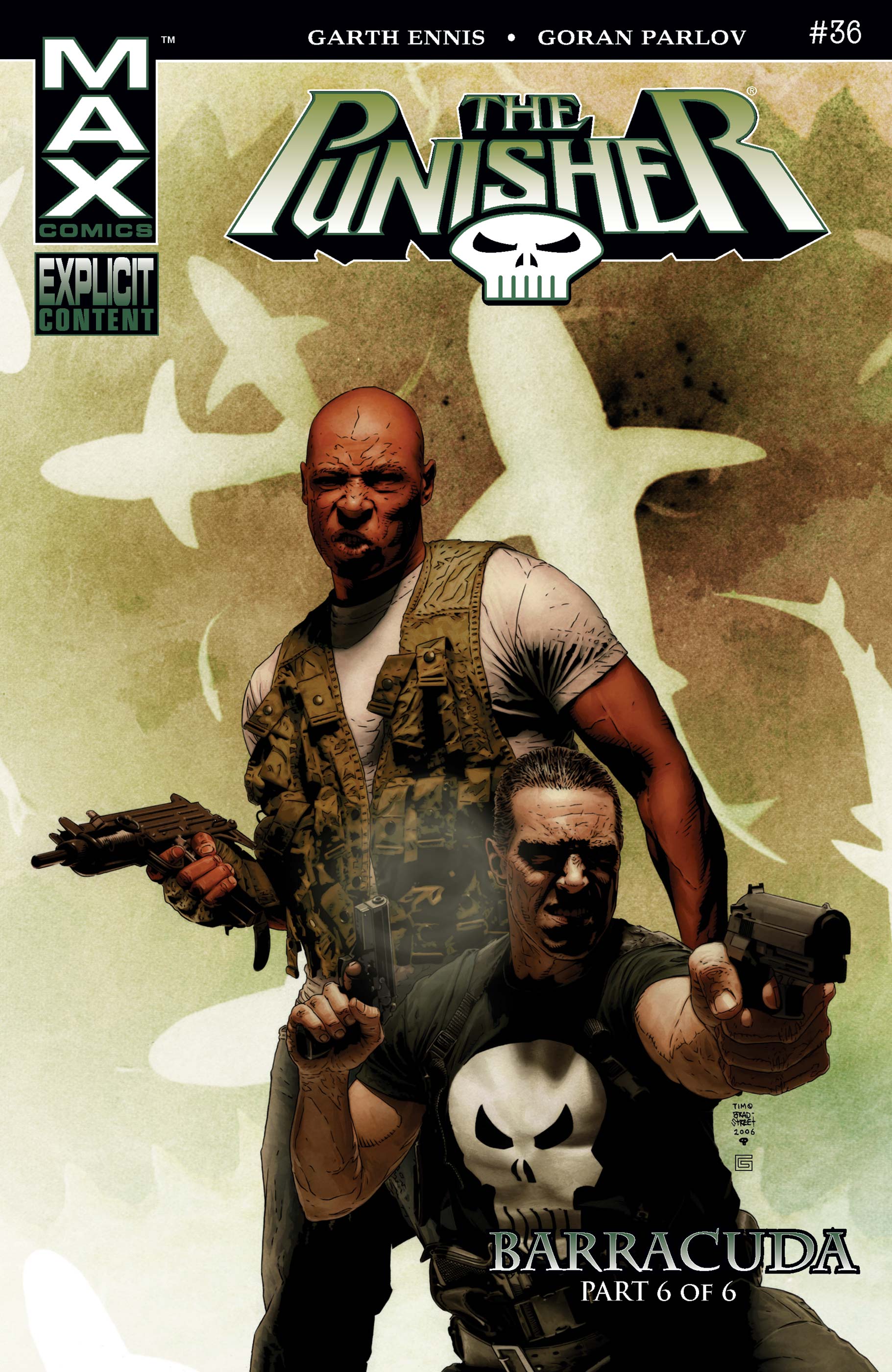 Punisher Max (2004) #36