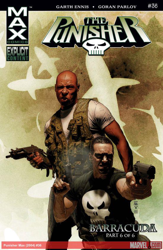 Punisher Max (2004) #36