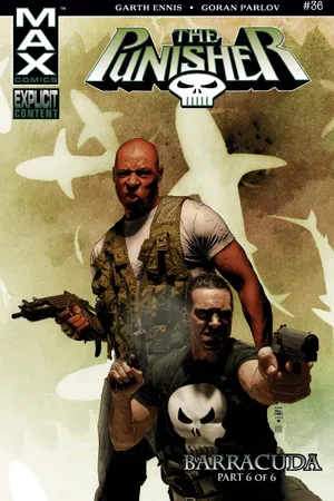 Punisher Max (2004) #36