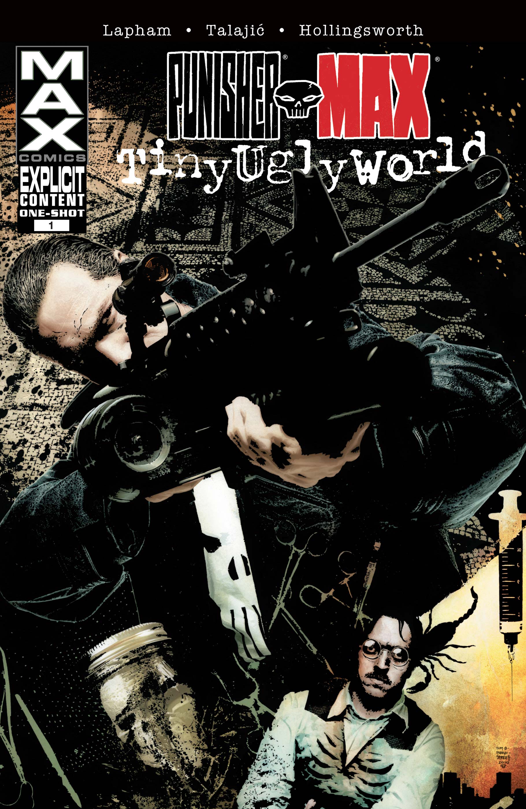 Punisher Max: Tiny Ugly World (2013) #1