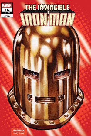 Invincible Iron Man #16  (Variant)