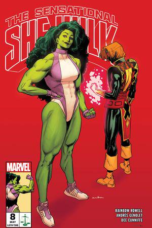 Sensational She-Hulk (2023) #8