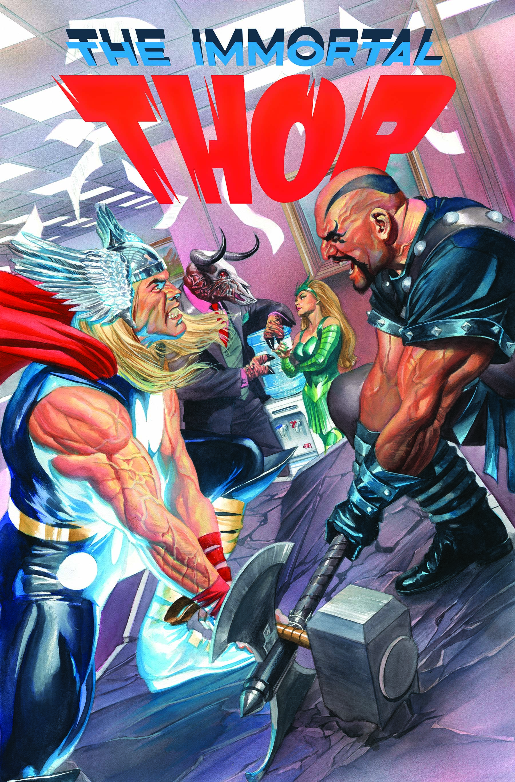 IMMORTAL THOR VOL. 2: ALL TRIALS ARE ONE TPB (Trade Paperback)