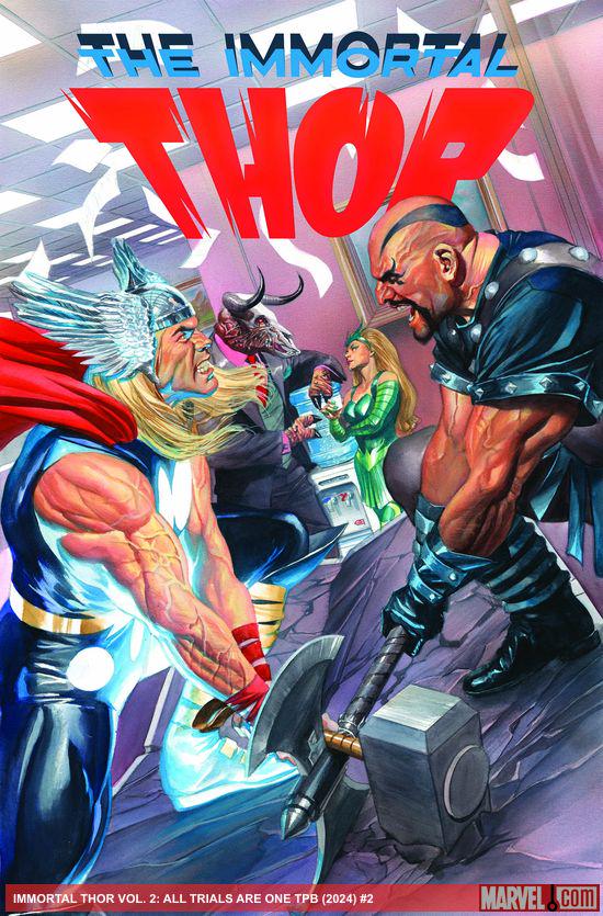IMMORTAL THOR VOL. 2: ALL TRIALS ARE ONE (Trade Paperback) | Comic