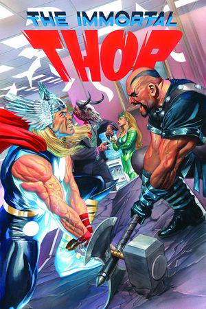 IMMORTAL THOR VOL. 2: ALL TRIALS ARE ONE TPB (Trade Paperback)