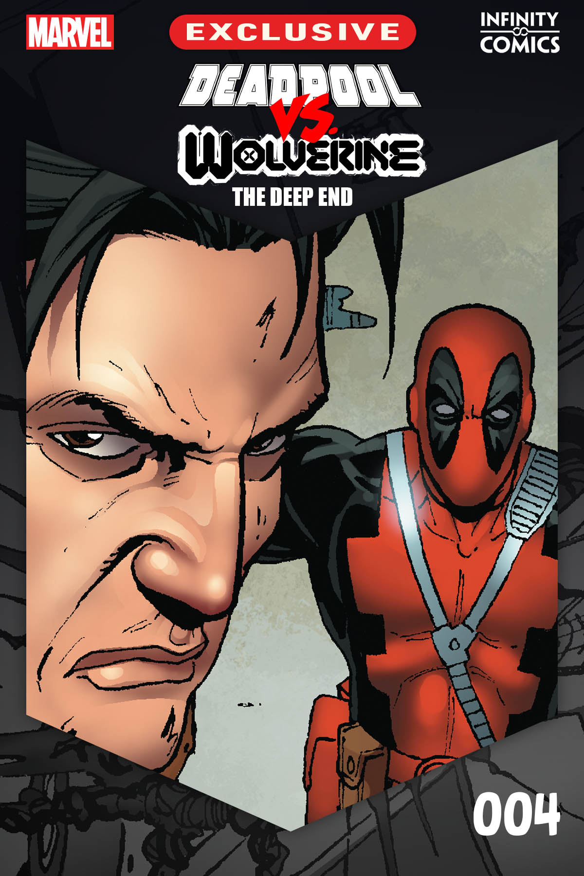 Deadpool Vs. Wolverine: The Deep End Infinity Comic (2024) #4