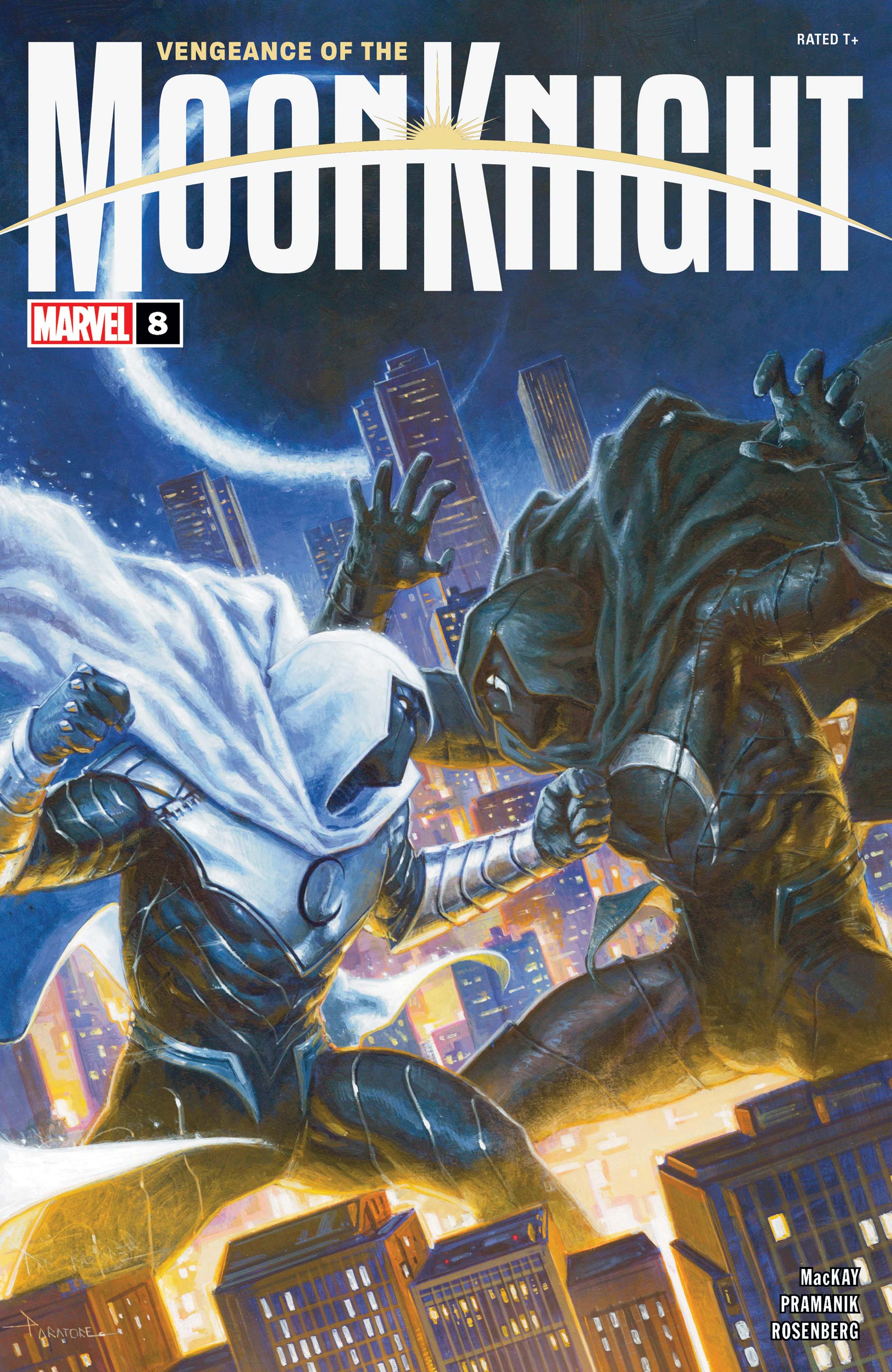 Vengeance of the Moon Knight (2024) #8