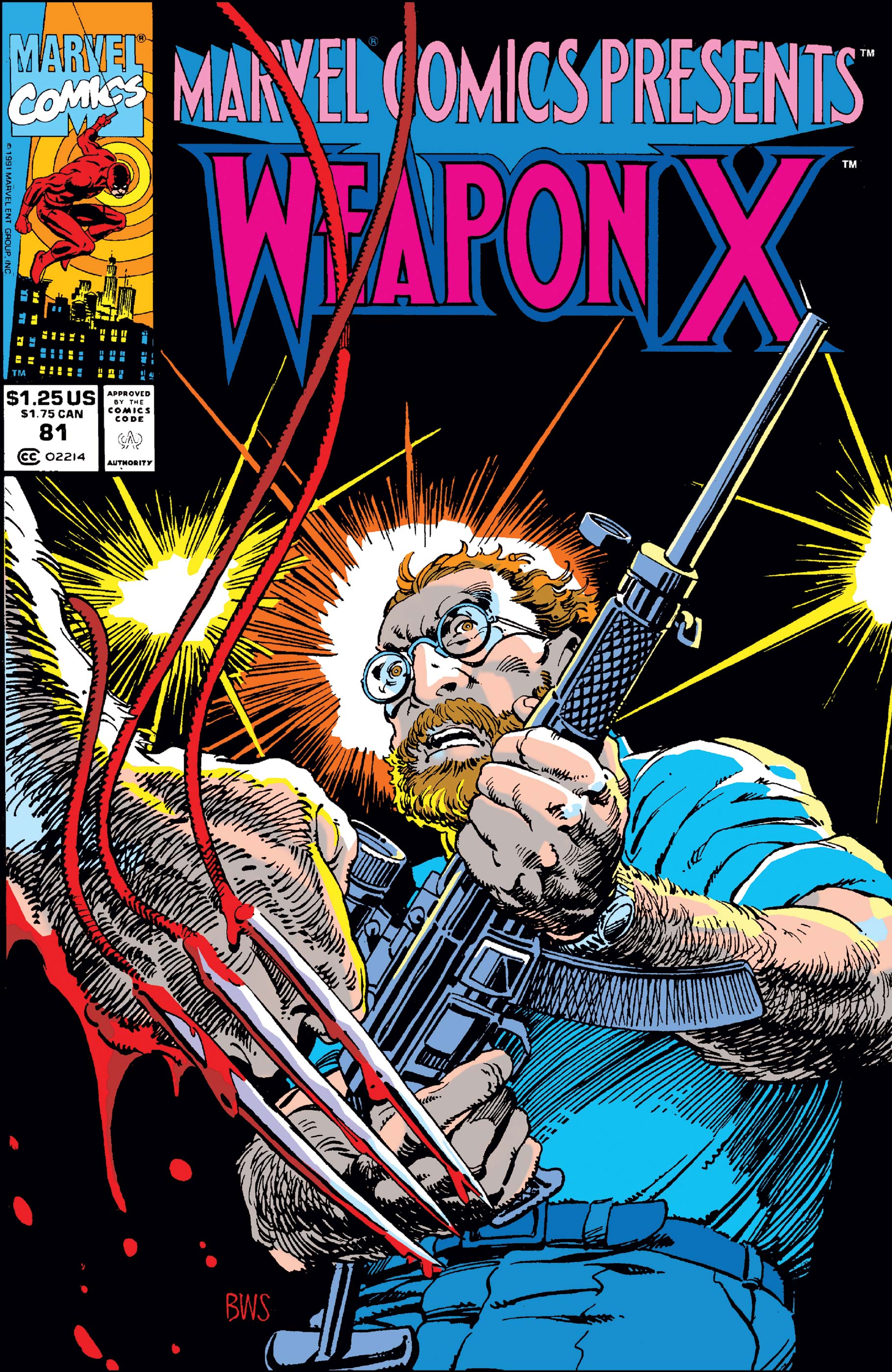 Marvel Comics Presents (1988) #81