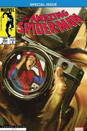 AMAZING SPIDER-MAN FACSIMILE EDITION (2024) #262 (Variant)