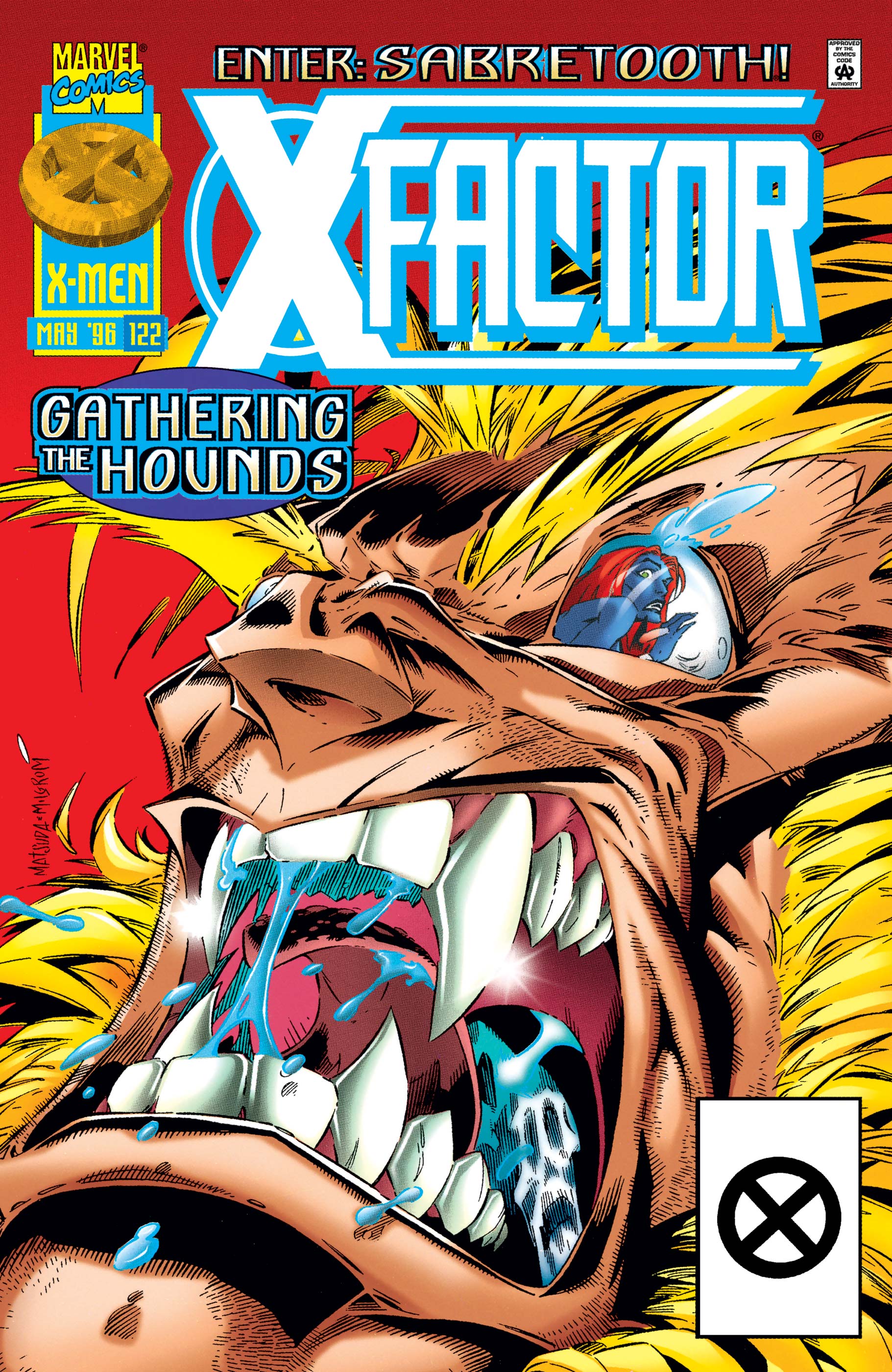 X-Factor (1986) #122