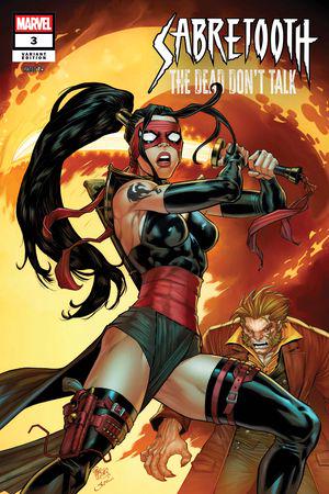 Sabretooth: The Dead Don't Talk (2024) #3 (Variant)