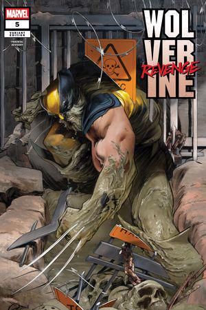 Wolverine: Revenge (2024) #5 (Variant)