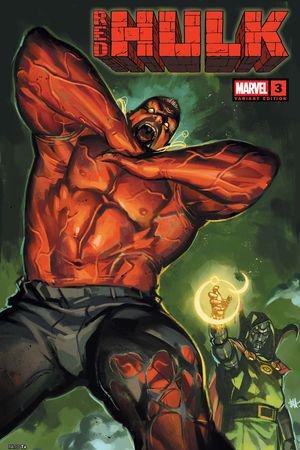 Red Hulk (2025) #3 (Variant)