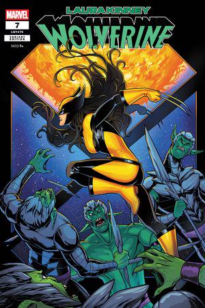 Laura Kinney: Wolverine (2024) #7 (Variant)