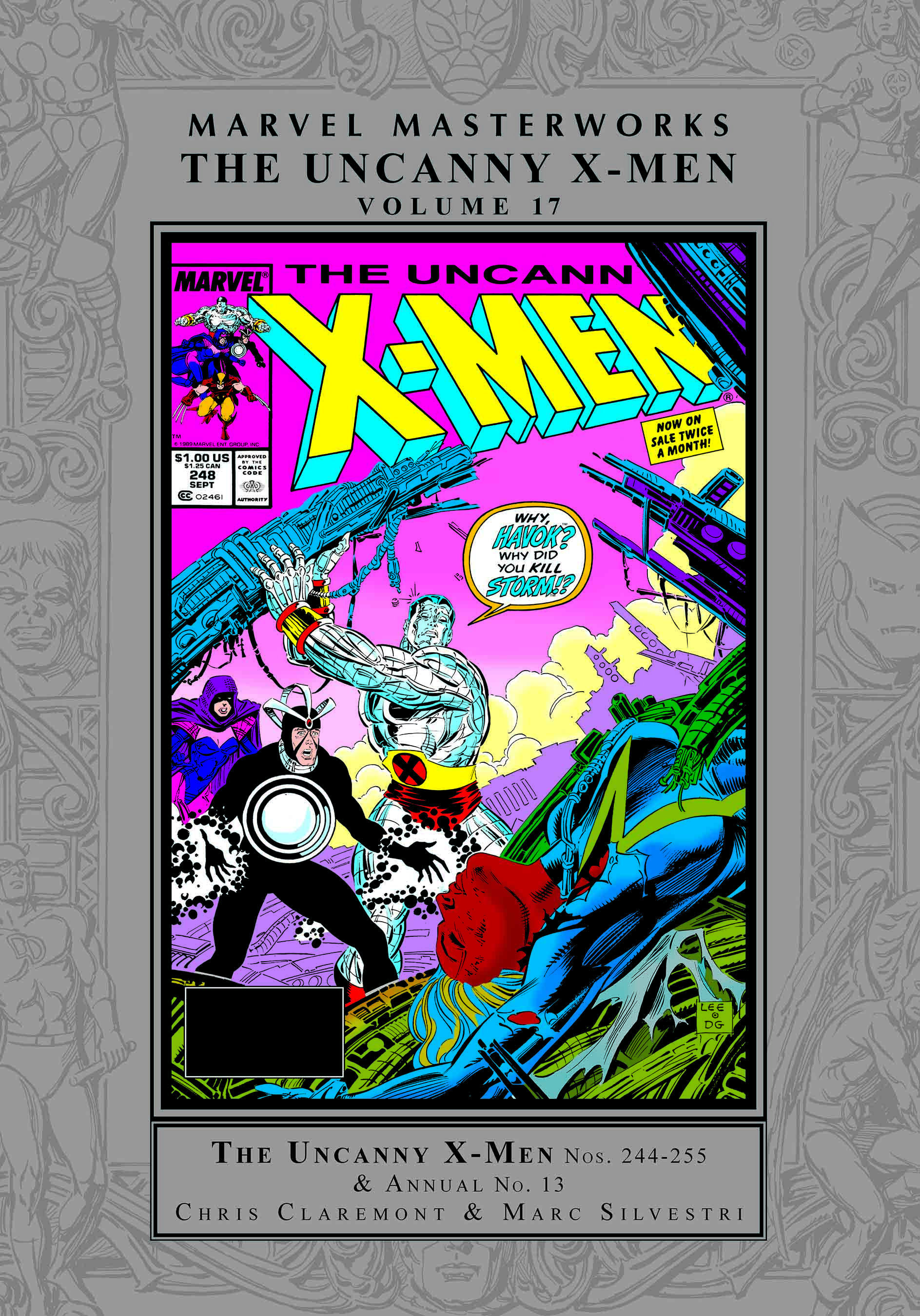 MARVEL MASTERWORKS: THE UNCANNY X-MEN VOL. 17 (Hardcover) | Comic