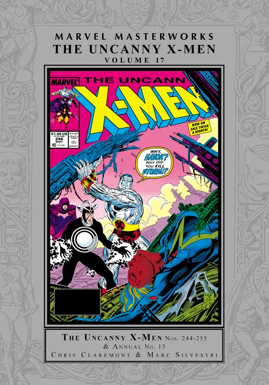 MARVEL MASTERWORKS: THE UNCANNY X-MEN VOL. 17 (Hardcover) | Comic