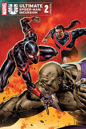 Ultimate Spider-Man: Incursion (2025) #2 (Variant)