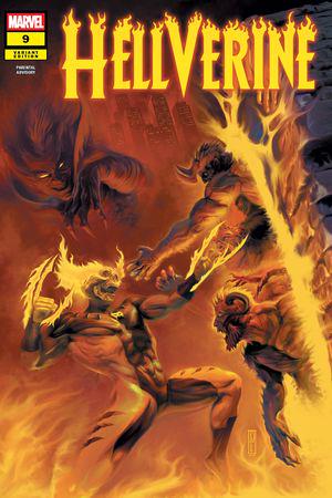 Hellverine (2024) #9 (Variant)
