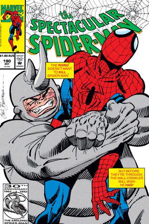 Peter Parker, the Spectacular Spider-Man (1976) #190