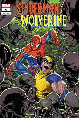 Spider-Man & Wolverine (2025) #6 (Variant)